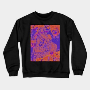 Space Cat V28 Crewneck Sweatshirt